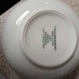 Williams Sonoma Classic White Porcelain Bowl